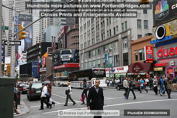 Near Times' Sqaure, New York City