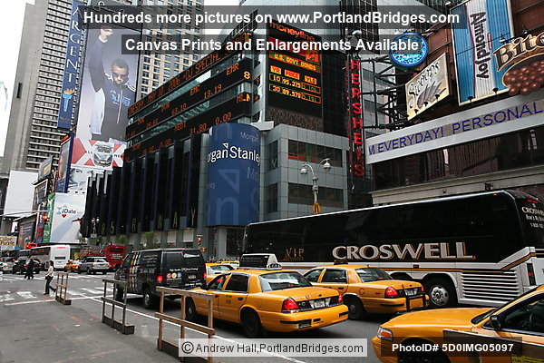 Near Times' Sqaure, New York City