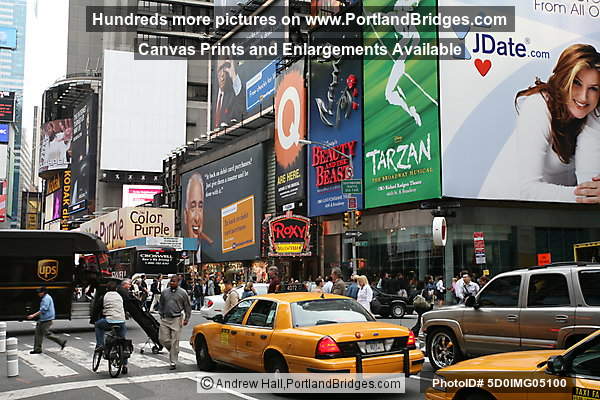 Near Times' Sqaure, New York City