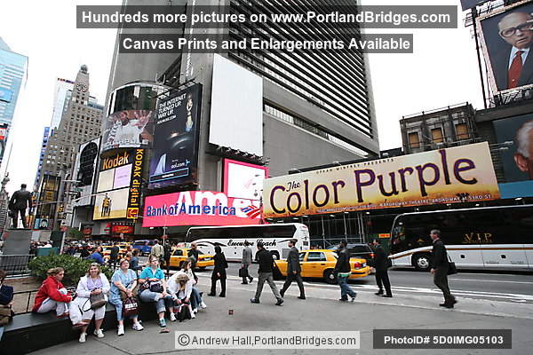 Near Times' Sqaure, New York City
