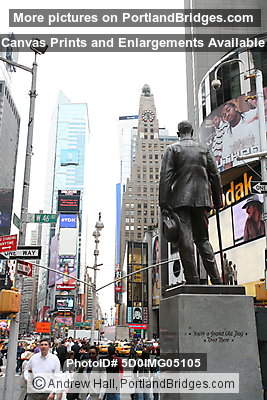 Near Times' Sqaure, New York City
