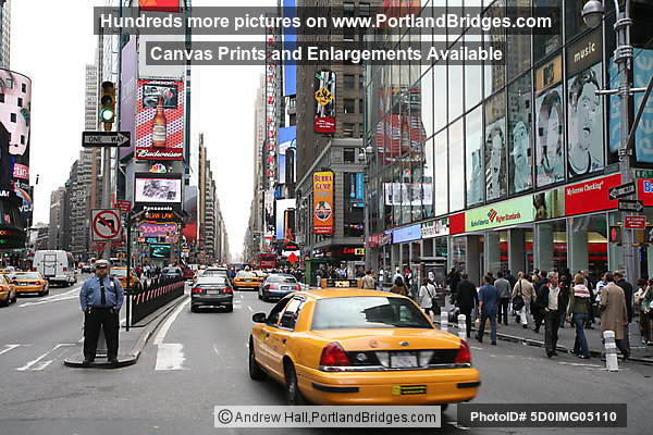 Near Times' Sqaure, New York City