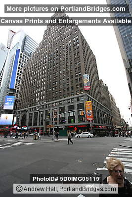 Times' Building, New York City