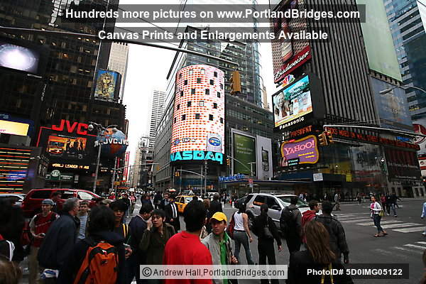 Near Times' Sqaure, New York City