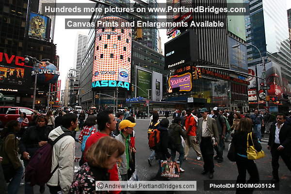 Near Times' Sqaure, New York City