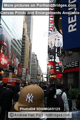 Near Times' Sqaure, New York City