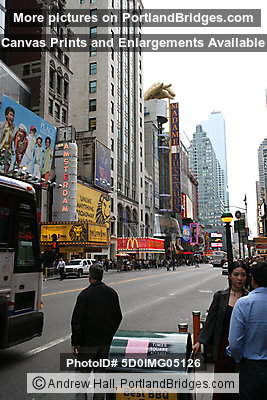 Near Times' Sqaure, New York City