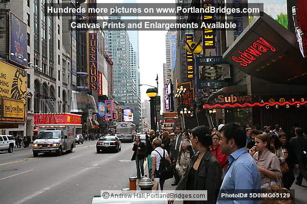 Near Times' Sqaure, New York City
