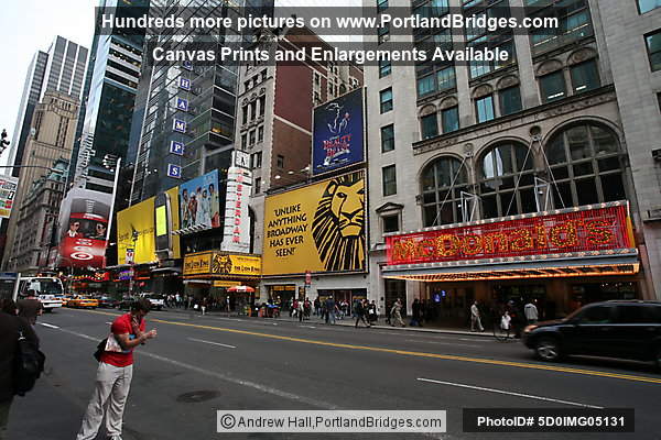 Near Times' Sqaure, New York City