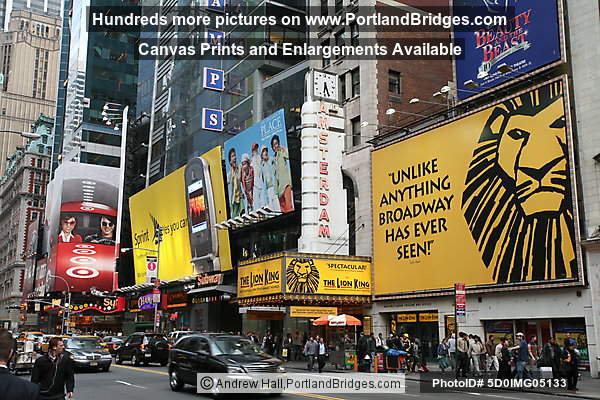 Near Times' Sqaure, New York City