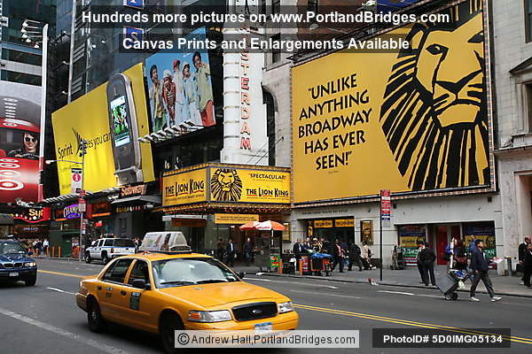 Near Times' Sqaure, New York City