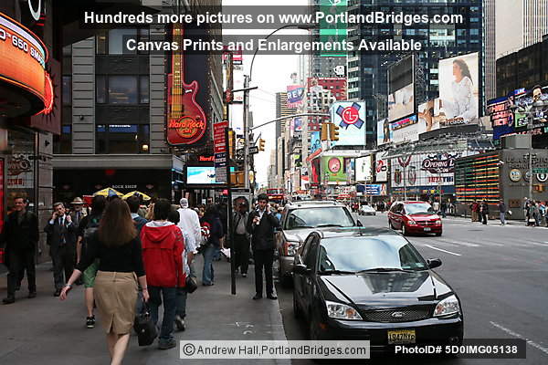 Near Times' Sqaure, New York City