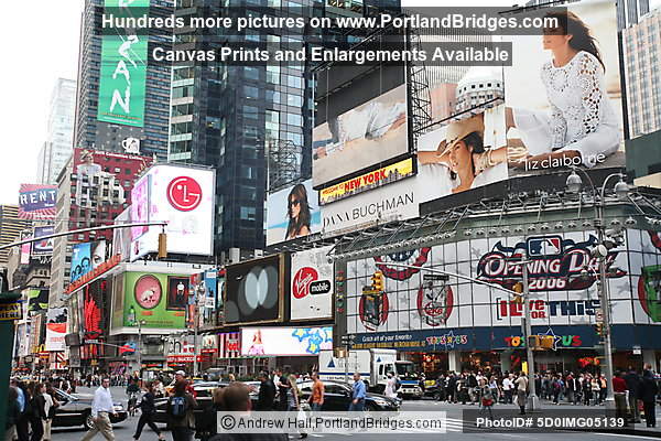 Near Times' Sqaure, New York City
