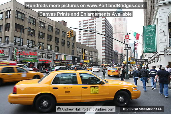Near Times' Sqaure, New York City