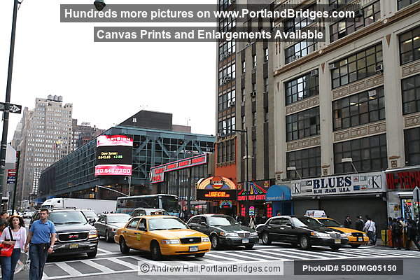 Near Times' Sqaure, New York City