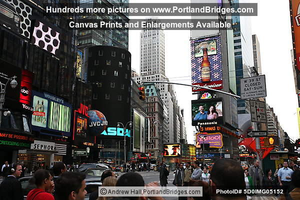 Near Times' Sqaure, New York City