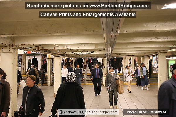 Subway station, 42nd Street