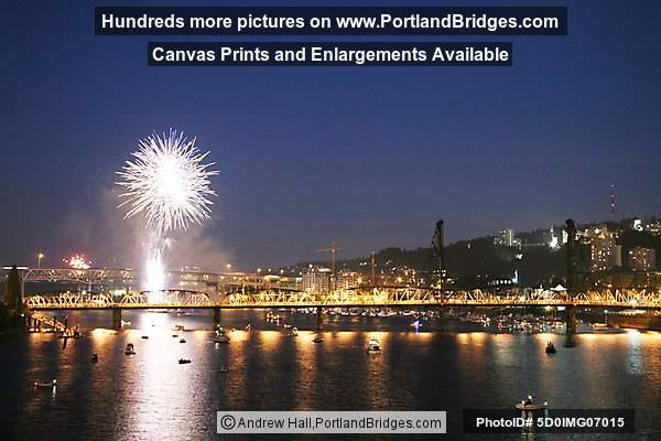 Portland July 4th 2006 Fireworks