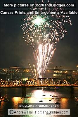 Portland July 4th 2006 Fireworks