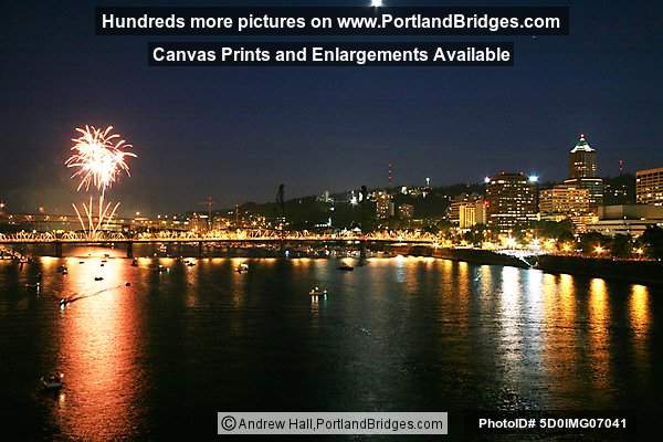 Portland July 4th 2006 Fireworks