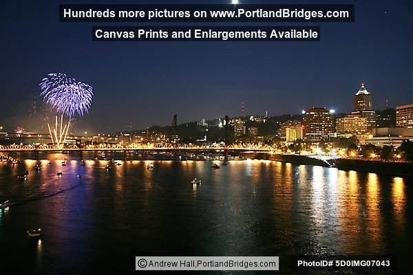 Portland July 4th 2006 Fireworks