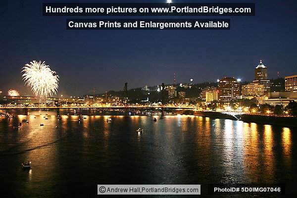 Portland July 4th 2006 Fireworks