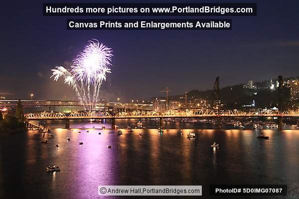 Portland July 4th 2006 Fireworks