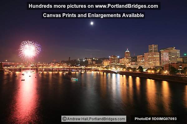 Portland July 4th 2006 Fireworks