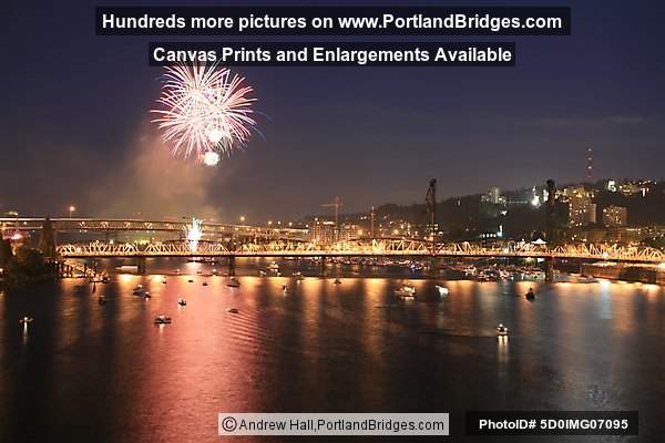 Portland July 4th 2006 Fireworks