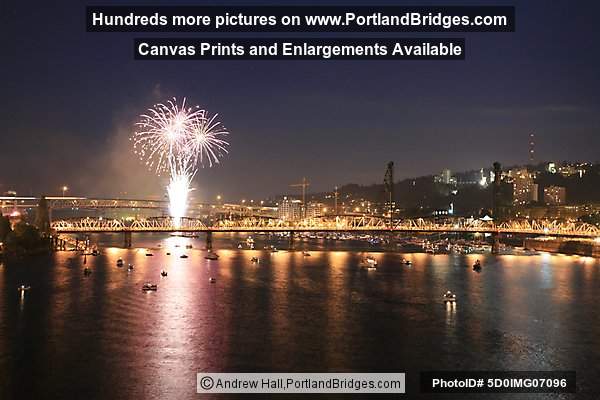 Portland July 4th 2006 Fireworks