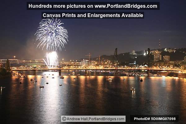 Portland July 4th 2006 Fireworks
