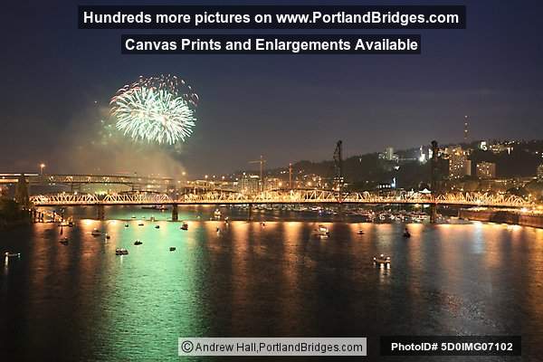 Portland July 4th 2006 Fireworks