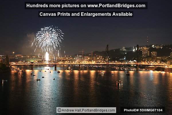 Portland July 4th 2006 Fireworks