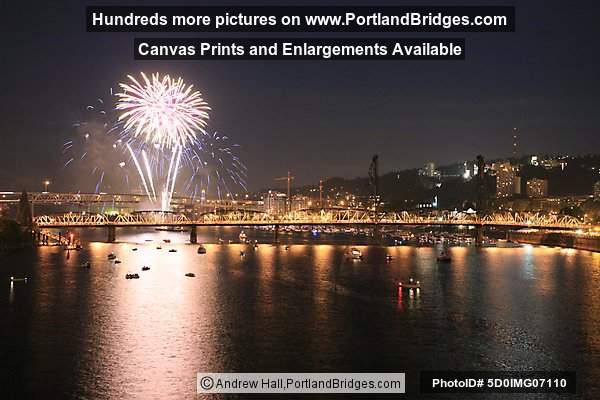 Portland July 4th 2006 Fireworks