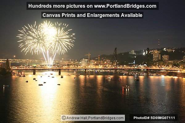 Portland July 4th 2006 Fireworks