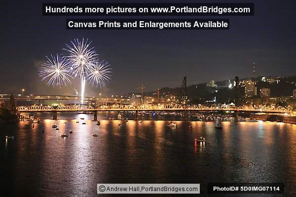 Portland July 4th 2006 Fireworks
