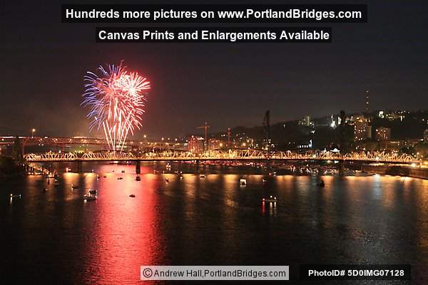 Portland July 4th 2006 Fireworks