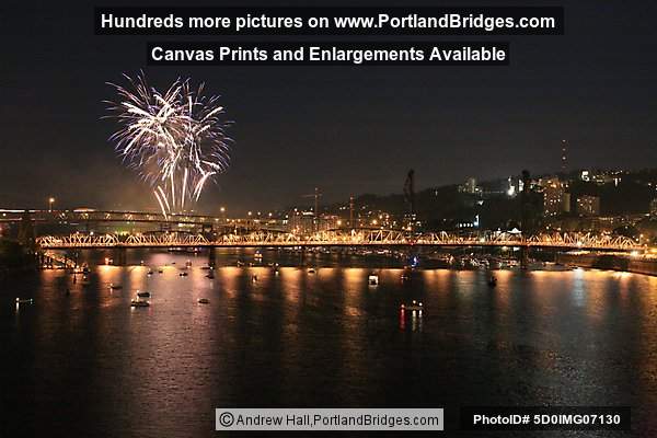 Portland July 4th 2006 Fireworks