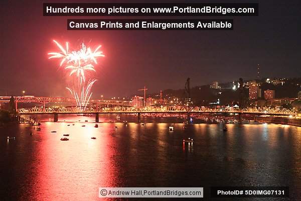 Portland July 4th 2006 Fireworks