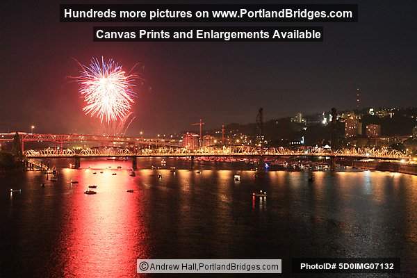 Portland July 4th 2006 Fireworks