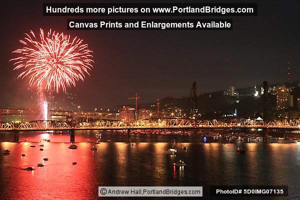 Portland July 4th 2006 Fireworks
