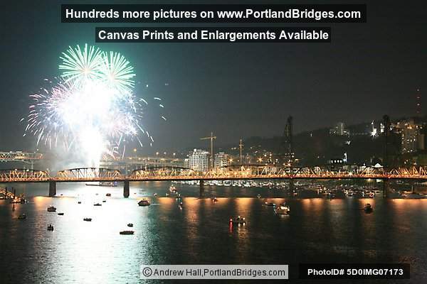 Portland July 4th 2006 Fireworks