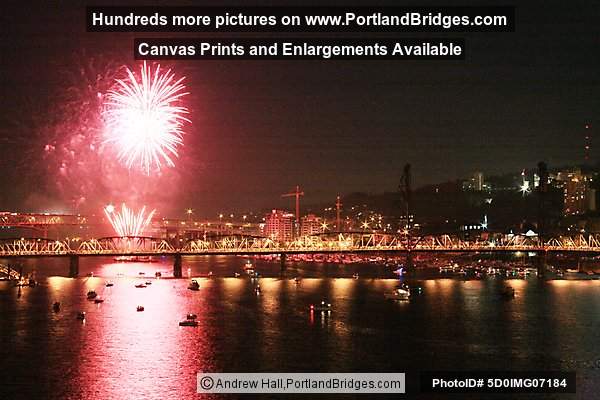 Portland July 4th 2006 Fireworks