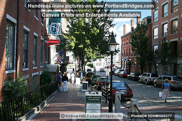 Old Port, Portland, Maine