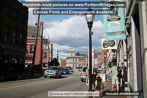 Old Port, Portland, Maine