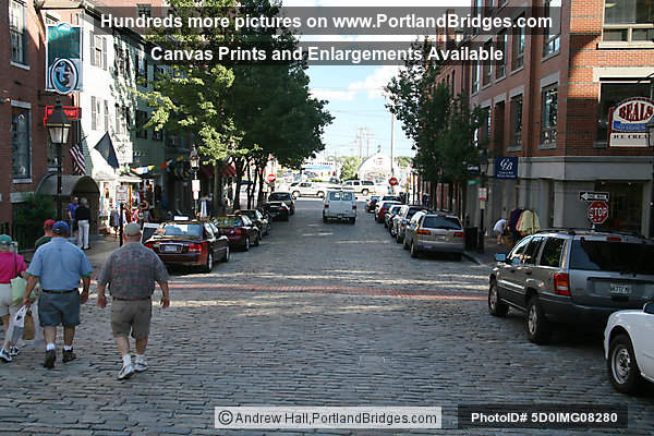 Old Port, Portland, Maine