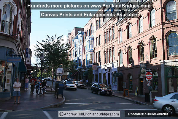 Old Port, Portland, Maine