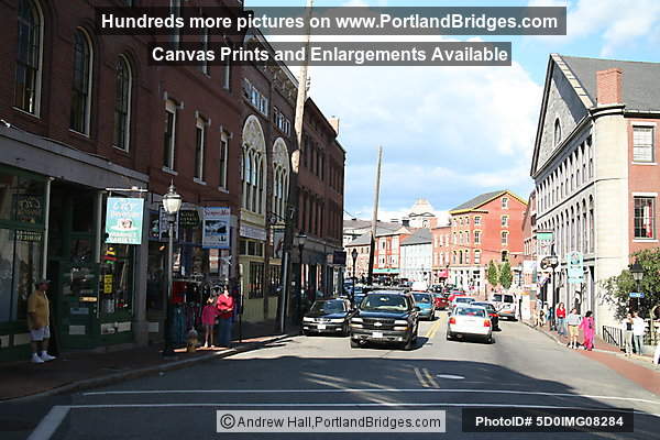 Old Port, Portland, Maine