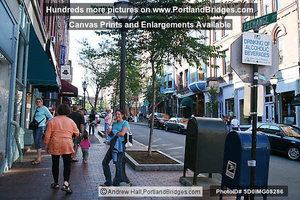 Old Port, Portland, Maine