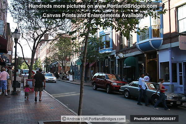 Old Port, Portland, Maine